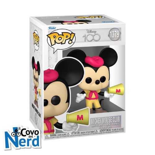 Funko POP! Disney: 100th Anniversary - Mickey Mouse Club 1379