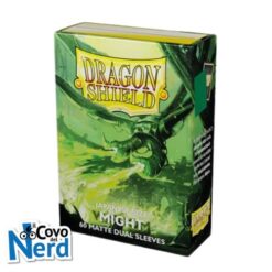 Dual Matte Might Japanese Sleeves (60) Dragon Shield