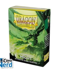 Dual Matte Might Japanese Sleeves (60) Dragon Shield