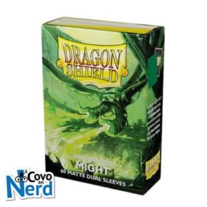 Dual Matte Might Japanese Sleeves (60) Dragon Shield