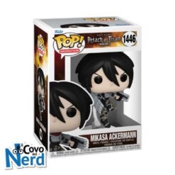Funko POP! Animation: Attack on Titans Final Season - Mikasa Ackermann 1446