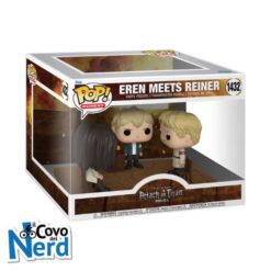 Funko POP! Moment: Attack on Titans Final Season - Eren Meets Reiner 1432