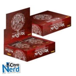 Monsters! di Dario Moccia - Box da 20 bustine di card Panini