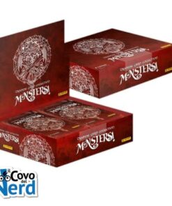Monsters! di Dario Moccia - Box da 20 bustine di card Panini