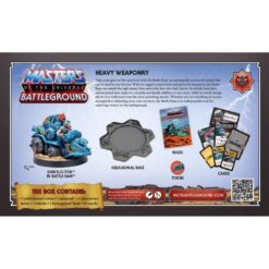 Alternative view of Fighting Foe Men Faction Wave 6 - MotU Battleground ITA