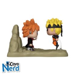 Alternative view of Funko POP! Moment: Naruto - Pain Vs. Naruto 1433 – DAMAGED BOX