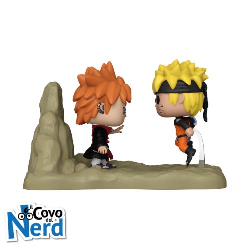Alternative view of Funko POP! Moment: Naruto - Pain Vs. Naruto 1433 – DAMAGED BOX