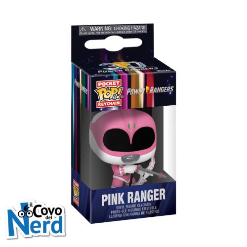 Funko POP! Keychain: Power Rangers - Pink Ranger
