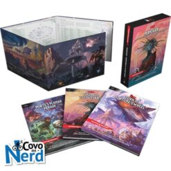 Alternative view of Planescape - Adventures in the Multiverse ENG - D&D 5e