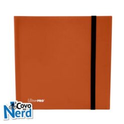 Pumpkin Orange 12-Pocket Eclipse PRO-Binder - Ultra Pro