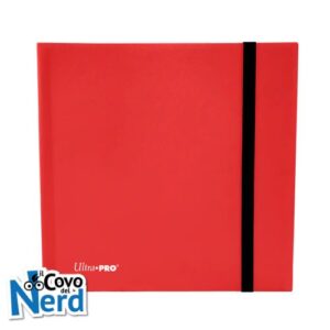 Apple Red 12-Pocket Eclipse PRO-Binder - Ultra Pro