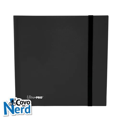 Jet Black 12-Pocket Eclipse PRO-Binder - Ultra Pro