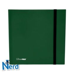 Forest Green 12-Pocket Eclipse PRO-Binder - Ultra Pro