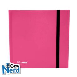 Hot Pink 12-Pocket Eclipse PRO-Binder - Ultra Pro