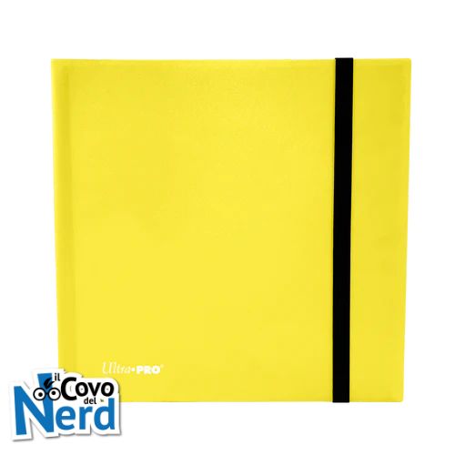 Lemon Yellow 12-Pocket Eclipse PRO-Binder - Ultra Pro