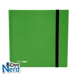 Lime Green 12-Pocket Eclipse PRO-Binder - Ultra Pro