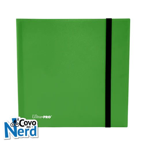 Lime Green 12-Pocket Eclipse PRO-Binder - Ultra Pro