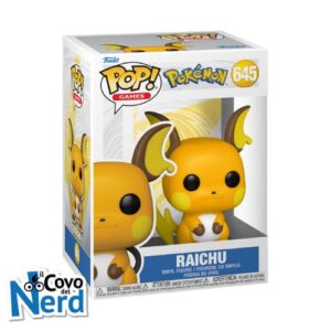 Funko POP! Games: Pokémon - Raichu 645
