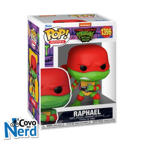 Funko POP! Movies: Teenage Mutant Ninja Turtles Mutant Mayhem – Raphael 1396