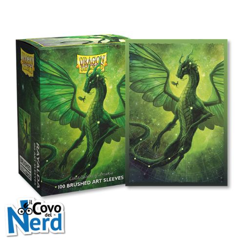 Rayalda Brushed Art Sleeves (100) Dragon Shield Standard