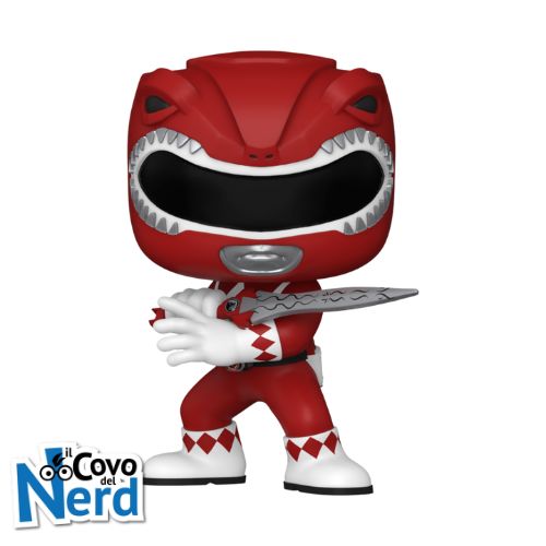 Alternative view of Funko POP! Television: Power Rangers - Red Ranger 1374