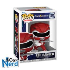 Funko POP! Television: Power Rangers - Red Ranger 1374