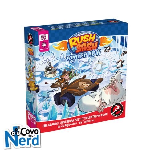 Winter is Now! Espansione Rush & Bash