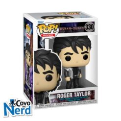 Funko POP! Rocks: Duran Duran - Roger Taylor 330
