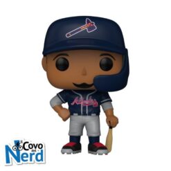 Alternative view of Funko POP! MLB: Braves - Ronald Acuña Jr. 85
