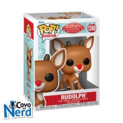 Funko POP! Movies: Rudolph the Red-Nosed Reindeer - Rudolph 1260