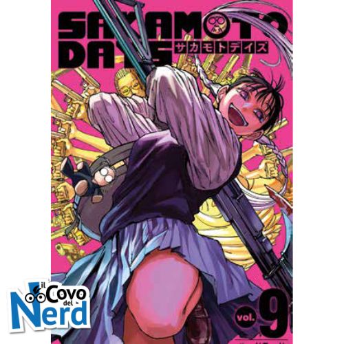 Sakamoto Days Vol. 9