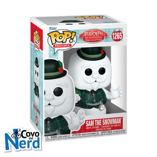 Funko POP! Movies: Rudolph the Red-Nosed Reindeer - Sam the Snowman 1265