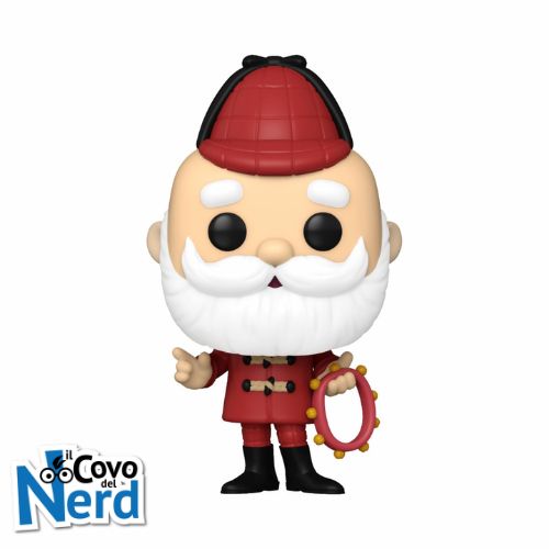 Alternative view of Funko POP! Movies: Rudolph the Red-Nosed Reindeer - Santa Claus 1262
