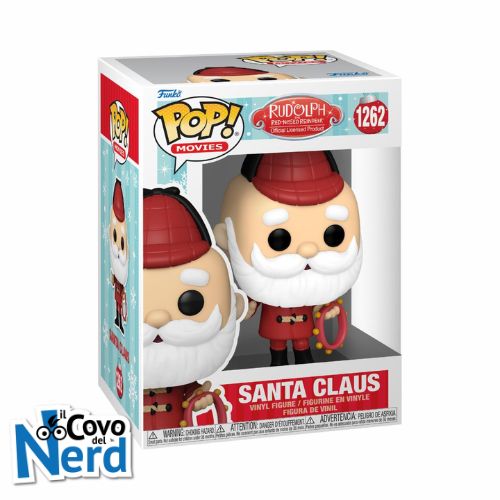 Funko POP! Movies: Rudolph the Red-Nosed Reindeer - Santa Claus 1262