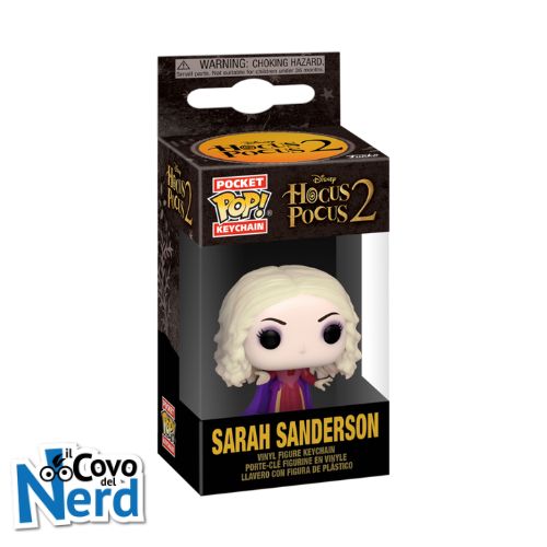 Funko POP! Keychain: Disney Hocus Pocus 2 – Sarah