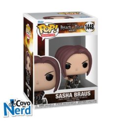 Funko POP! Animation: Attack on Titans Final Season - Sasha Braus 1448