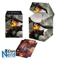 Deck Box 100+ Sauron V1 Tales of Middle Earth - Signore degli Anelli Ultra Pro