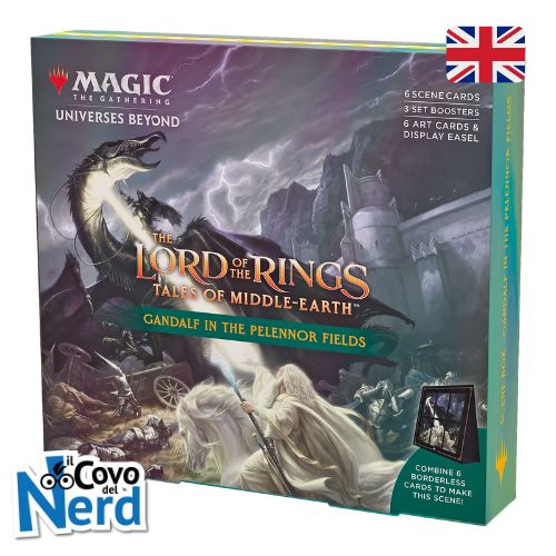 Gandalf in the Pelennor Fields Scene Box ENG Lord of the Rings: Tales of Middle-Earth - Magic the Gathering