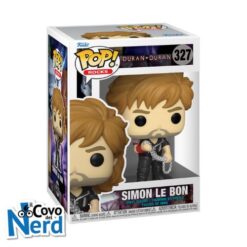 Funko POP! Rocks: Duran Duran - Simon Le Bon 327