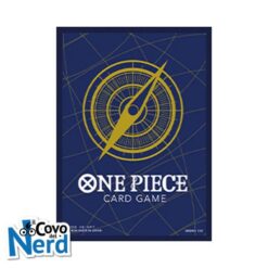Standard Blue One Piece Card Game Official Sleeve 2023 (70 Sleeves)