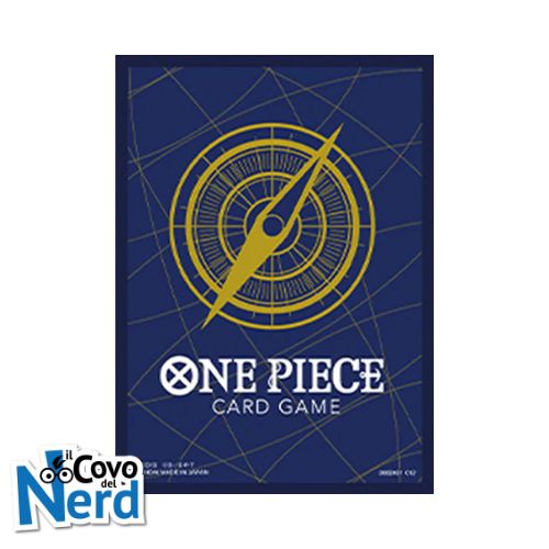 Standard Blue One Piece Card Game Official Sleeve 2023 (70 Sleeves)