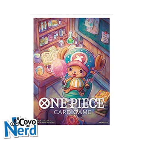 Tony Tony Chopper Official Sleeve 2023 One Piece Card Game (70 Sleeves)