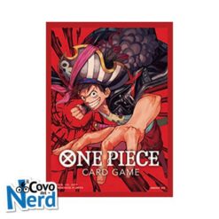 Monkey D. Luffy Official Sleeve 2023 (Film Red) One Piece Card Game (70 Sleeves)