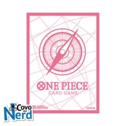 Standard Pink One Piece Card Game Official Sleeve 2023 (70 Sleeves)