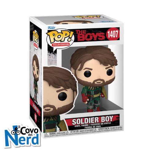 Funko POP! Television: The Boys S2 – Soldier Boy 1407