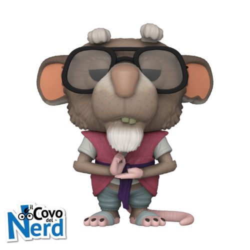 Alternative view of Funko POP! Movies: Teenage Mutant Ninja Turtles Mutant Mayhem – Splinter 1400