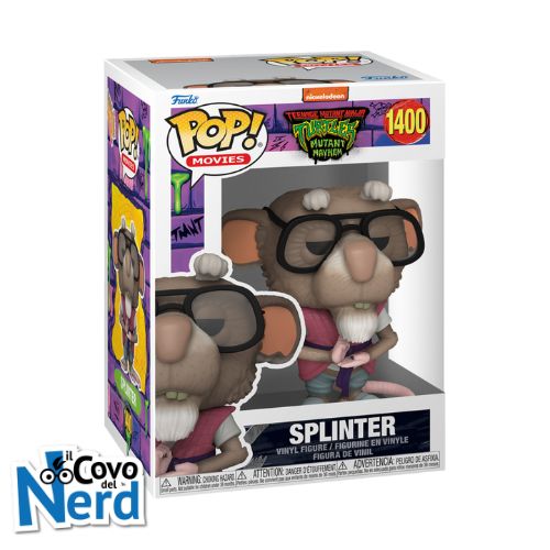 Funko POP! Movies: Teenage Mutant Ninja Turtles Mutant Mayhem – Splinter 1400