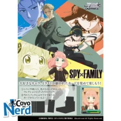 Spy X Family Booster Display Box ENG (16 Bustine) - Weiß Schwarz