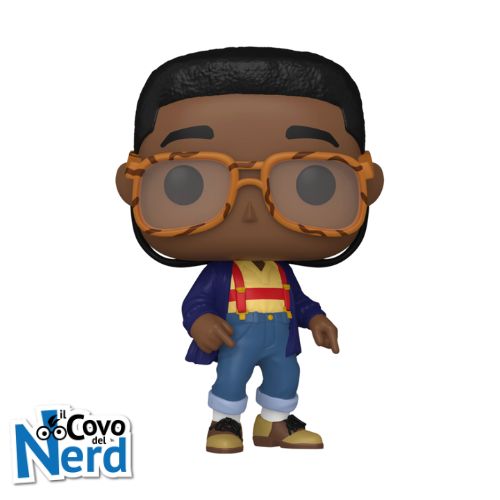 Alternative view of Funko POP! Television: WB 100th Anniversary Family Matters - Steve Urkel 1380