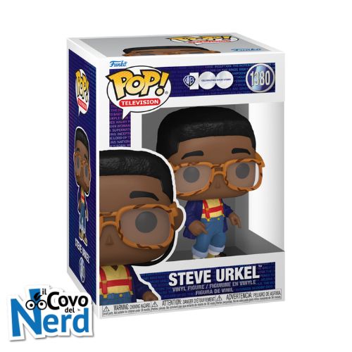 Funko POP! Television: WB 100th Anniversary Family Matters - Steve Urkel 1380